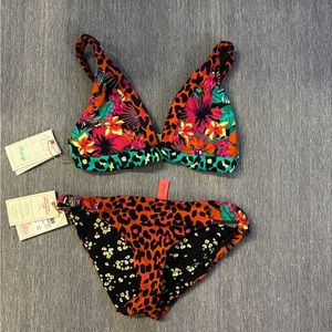 Maaji Two-piece Reversible Bikini Set